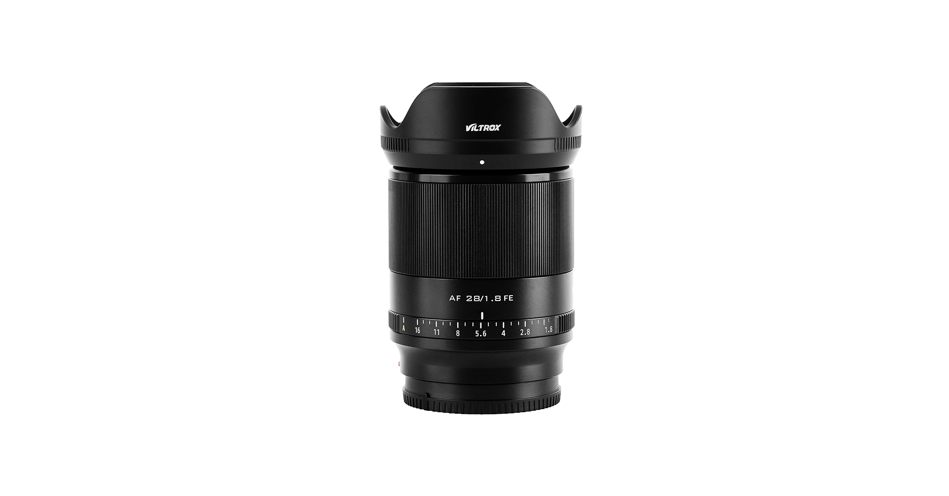Amazon.com : VILTROX 28mm f/1.8 FE Full-Frame Autofocus Lens for