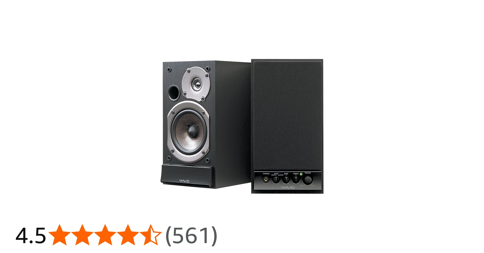 Amazon.co.jp: ONKYO WAVIO アンプ内蔵スピーカー 15W+15W GX-D90(B