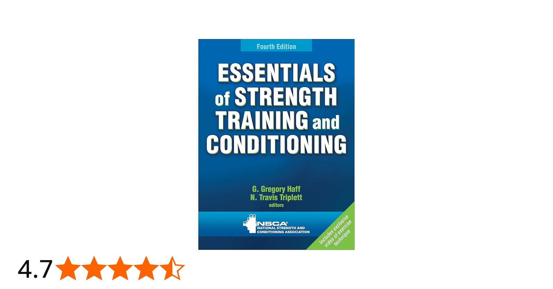 Essentials of Strength Training and Conditioning: NSCA -National