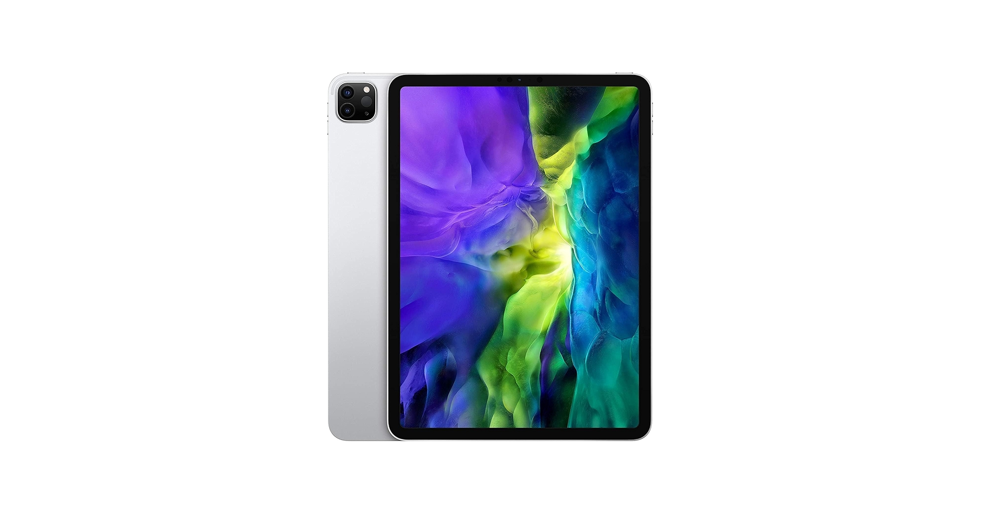 Amazon.com : Apple 2020 iPad Pro, 11-inch, Wi-Fi, 256GB, Silver