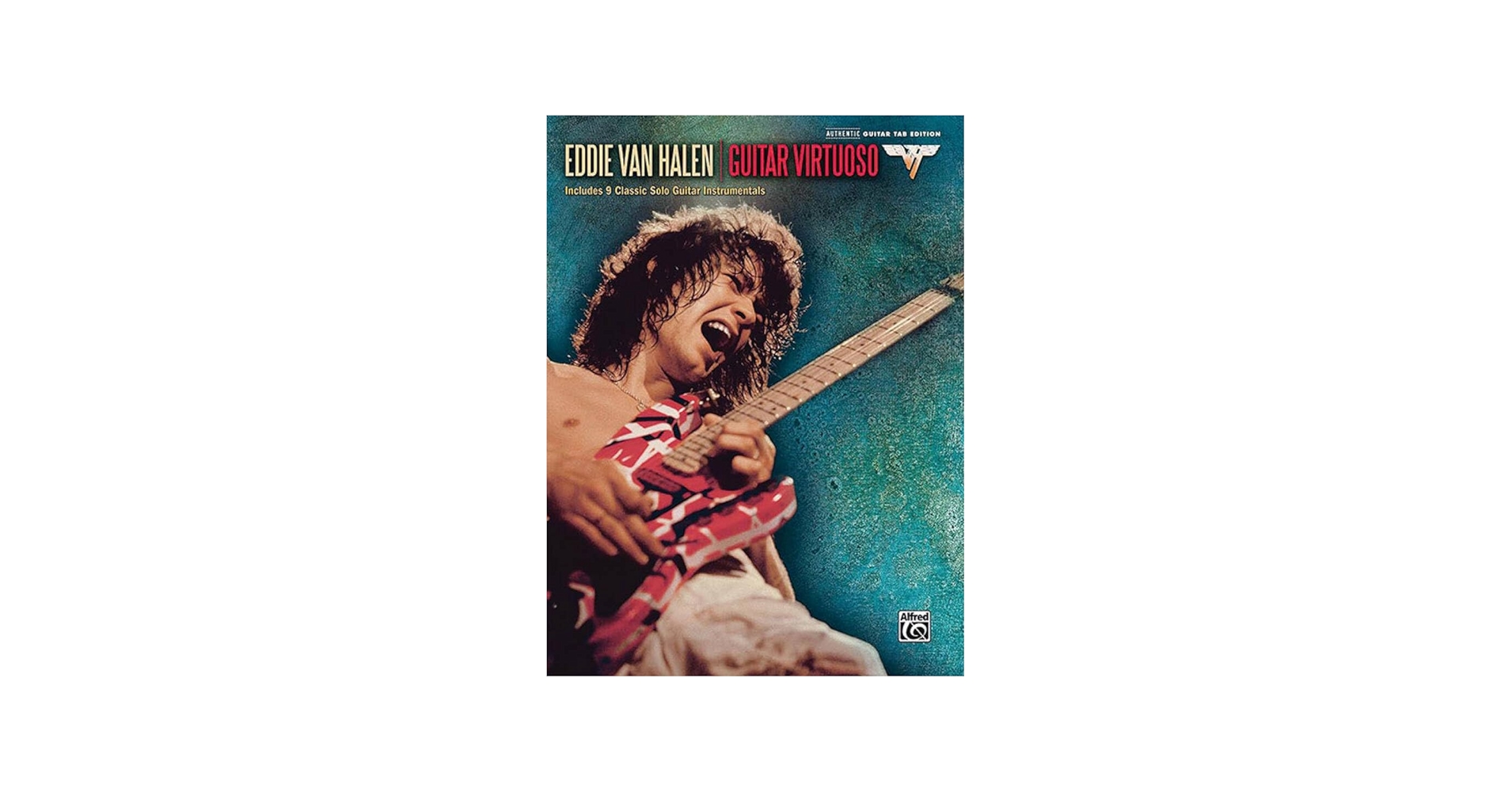 Amazon.com: Van Halen - Guitar Virtuoso Guitar Tab Songbook