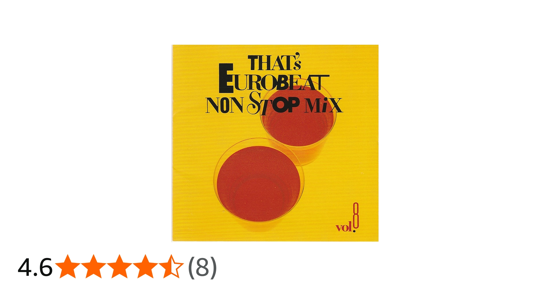 Amazon.co.jp: ザッツ・ユーロビート・ノンストップ・ミックスVol.8