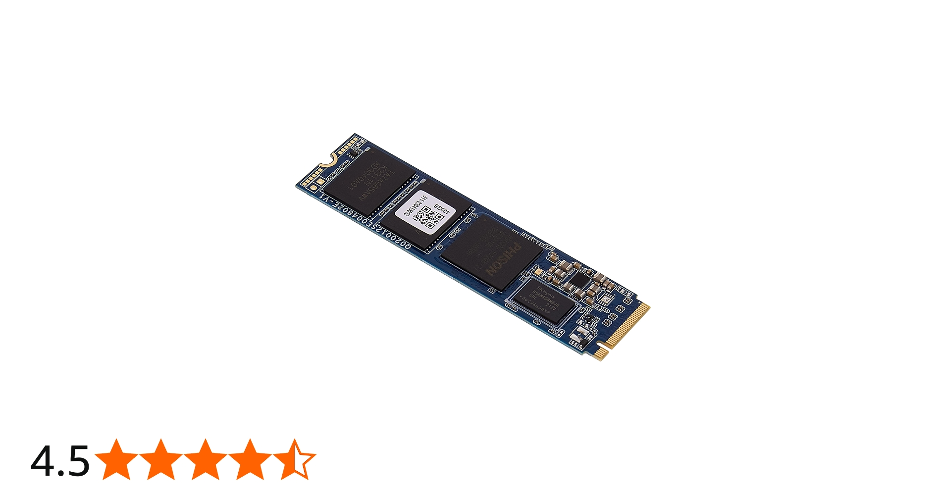 Amazon | Synology SNV3410 400GB M.2 2280 NVMe PCIe 3x4 SSD