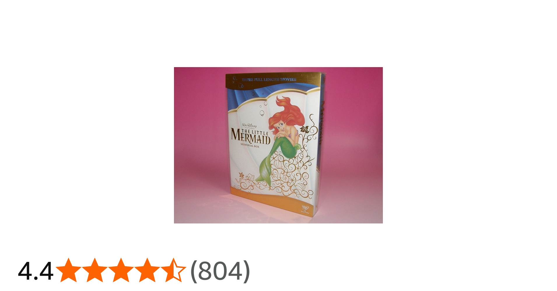 Amazon.co.jp: リトル・マーメイド メモリアル・ボックス (初回限定