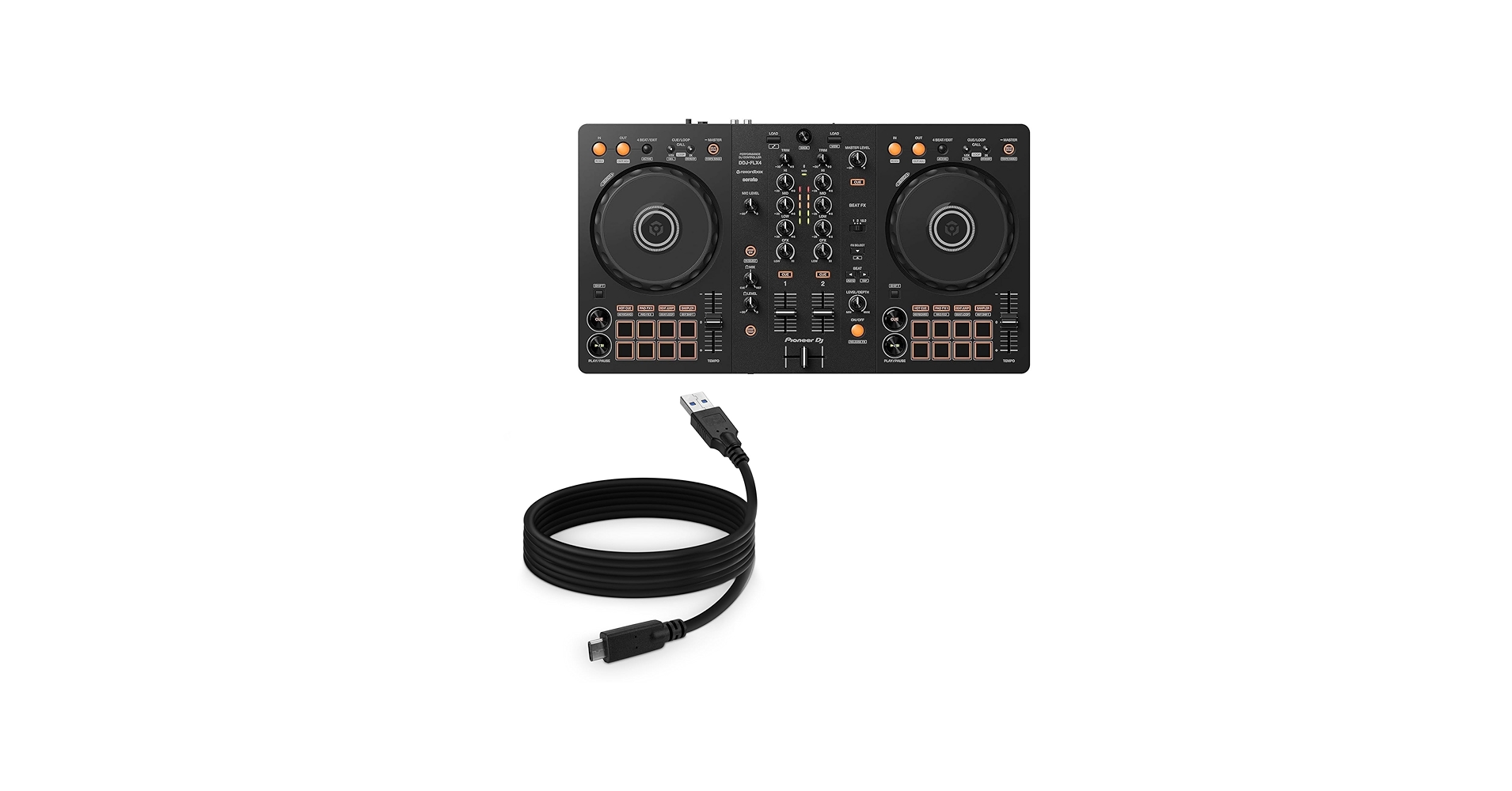 Amazon.com: BoxWave Cable Compatible with Pioneer DJ DDJ-FLX4