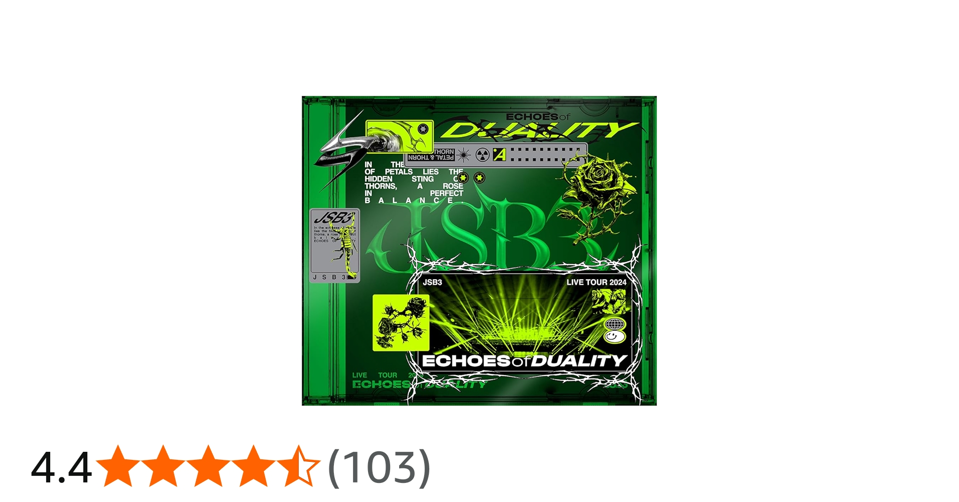 Amazon.co.jp: 三代目 J SOUL BROTHERS LIVE TOUR 2024 