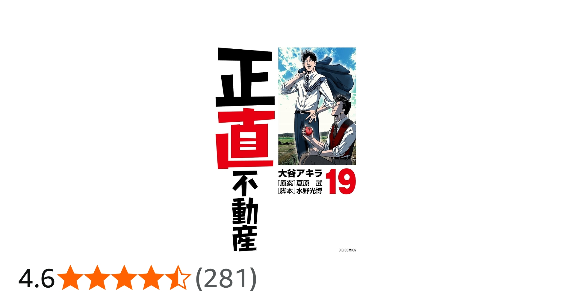 Amazon.co.jp: 正直不動産 (19) (ビッグコミックス) : 大谷 アキラ