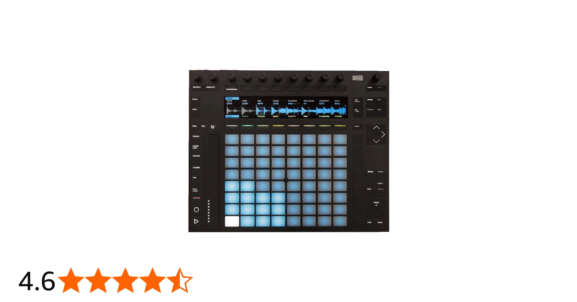 Amazon | ABLETON Liveコントローラー Push 2 | MIDIコントローラー