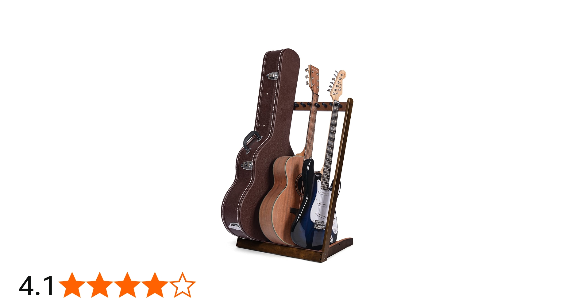 Amazon.co.jp: XCSOURCE ハードウッドギタースタンド ギターケース