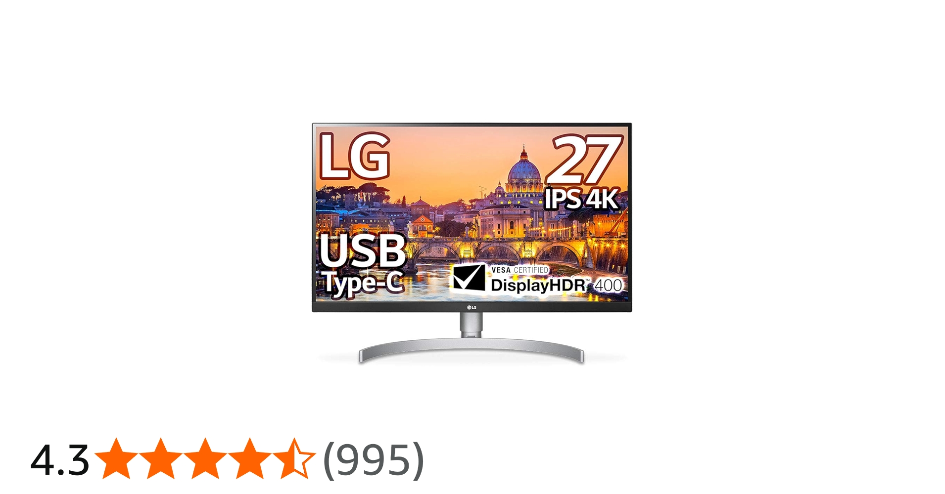 Amazon.co.jp: LG モニター ディスプレイ 27UL850-W 27インチ/4K