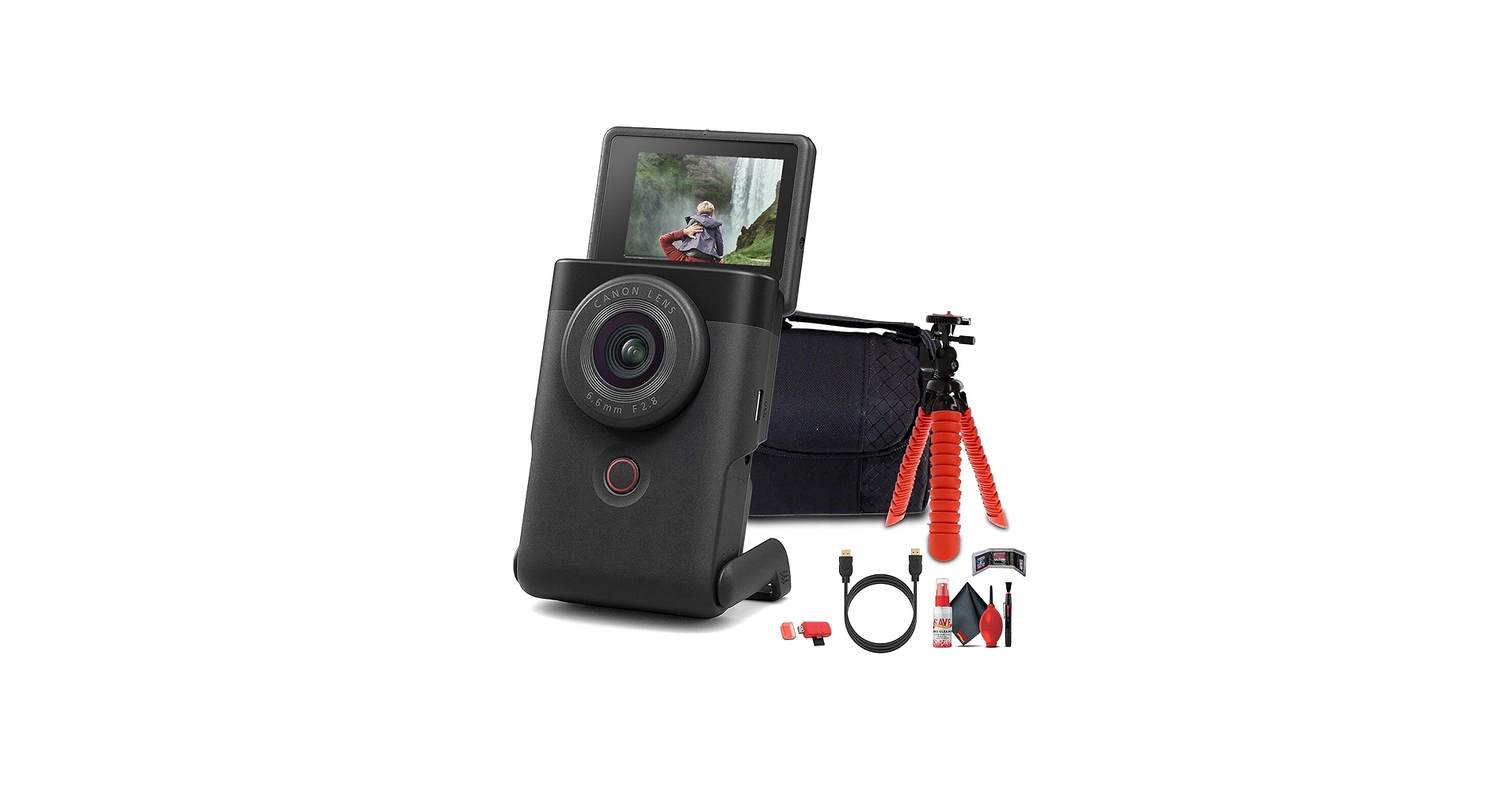 Amazon.com : Canon PowerShot V10 Content Creator Compact Vlogging