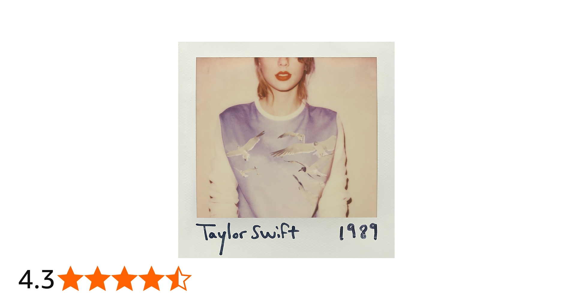 Amazon.co.jp: 1989(通常盤) - テイラー・スウィフト: ミュージック