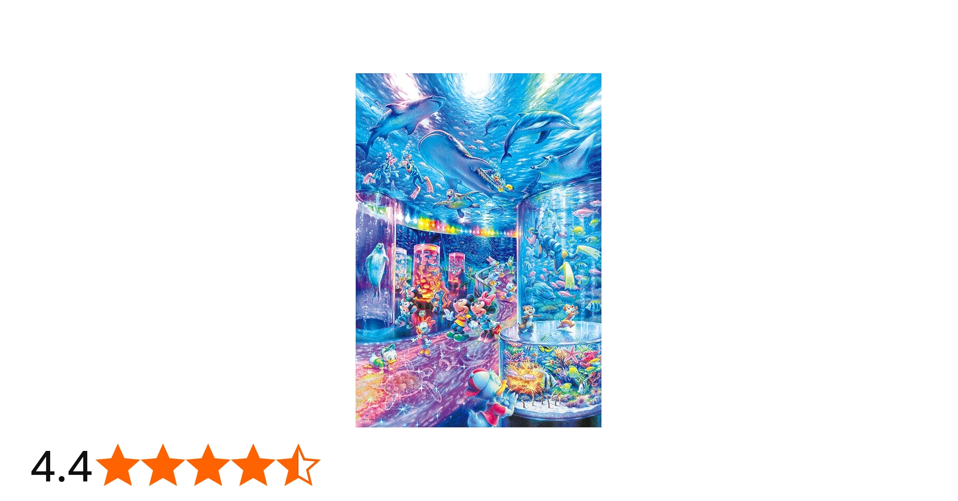 Amazon | テンヨー(Tenyo) 【日本製】 1000ピース 光るピース