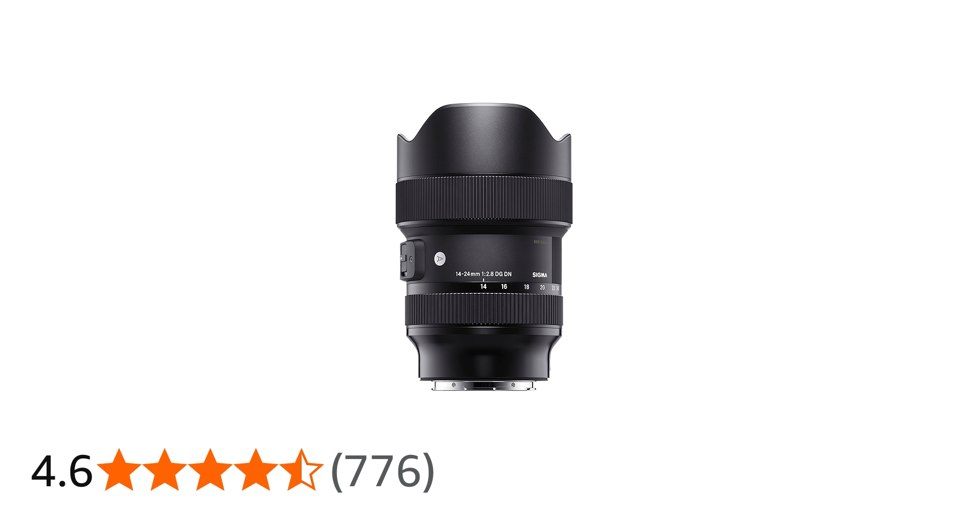Amazon.co.jp: シグマ(Sigma) レンズ 14-24mm F2.8 DG DN Sony ソニー