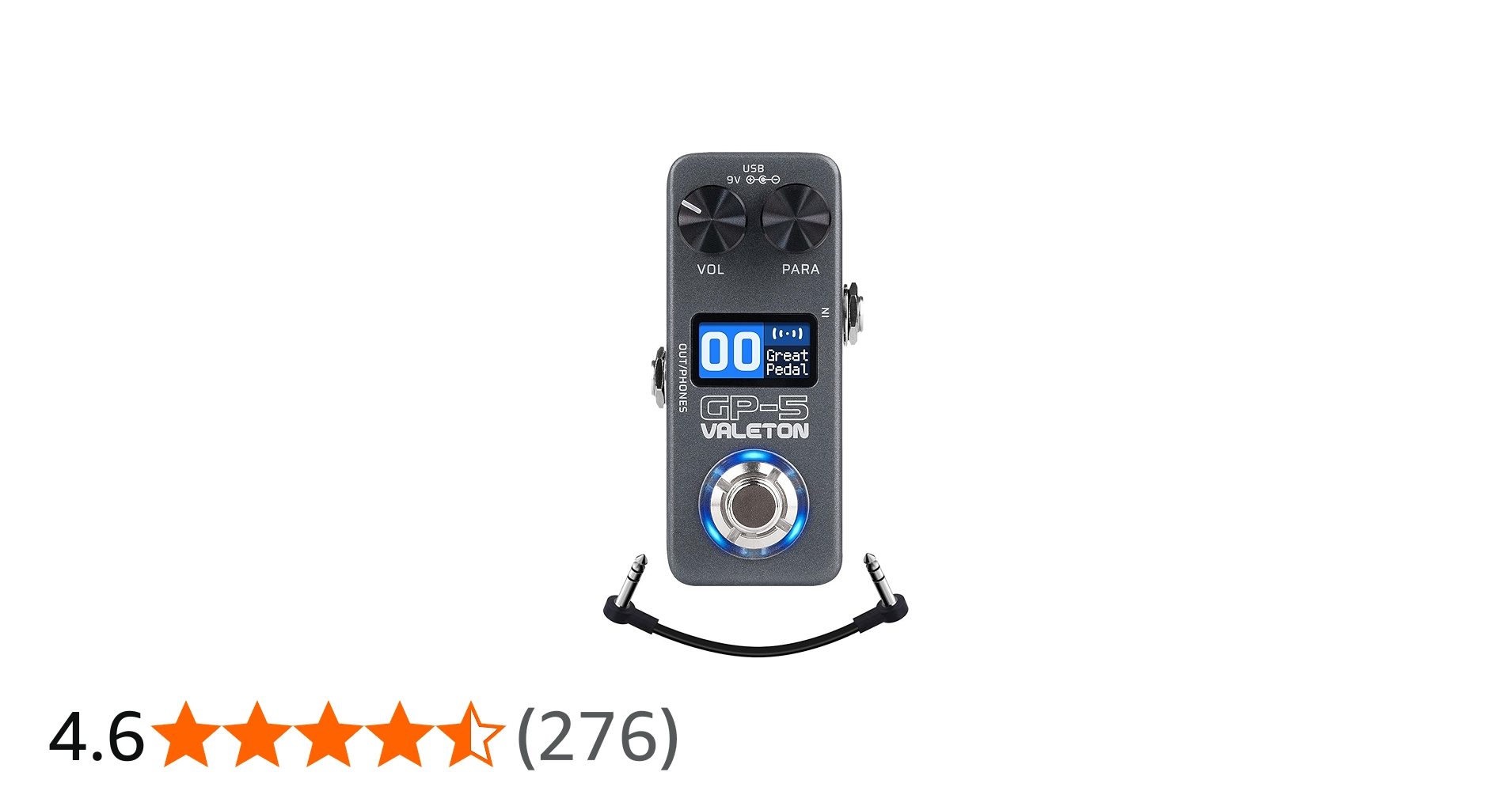 Amazon | Valeton GP-5 超コンパクトマルチエフェクトプロセッサ&NAM