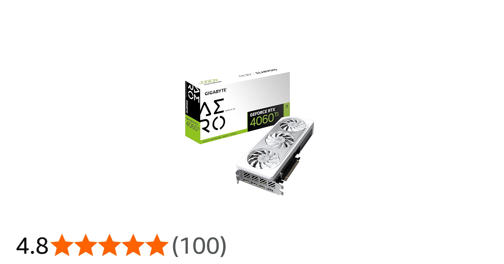 Amazon | Gigabyte GeForce RTX 4060 Ti AERO OC 8G グラフィック