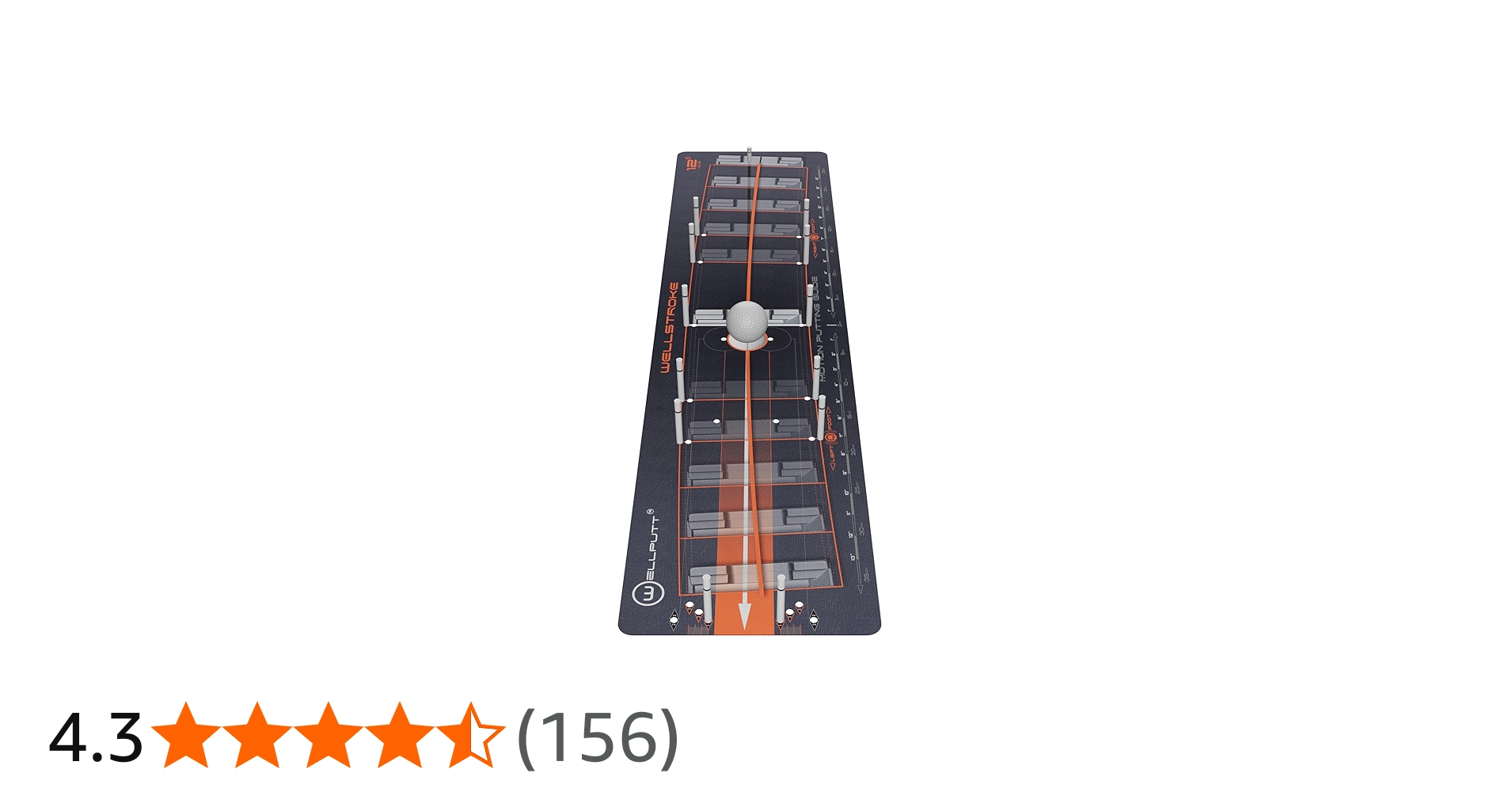 Amazon | ウェルパット(Wellputt) WELLSTROKE ウェルストローク 左