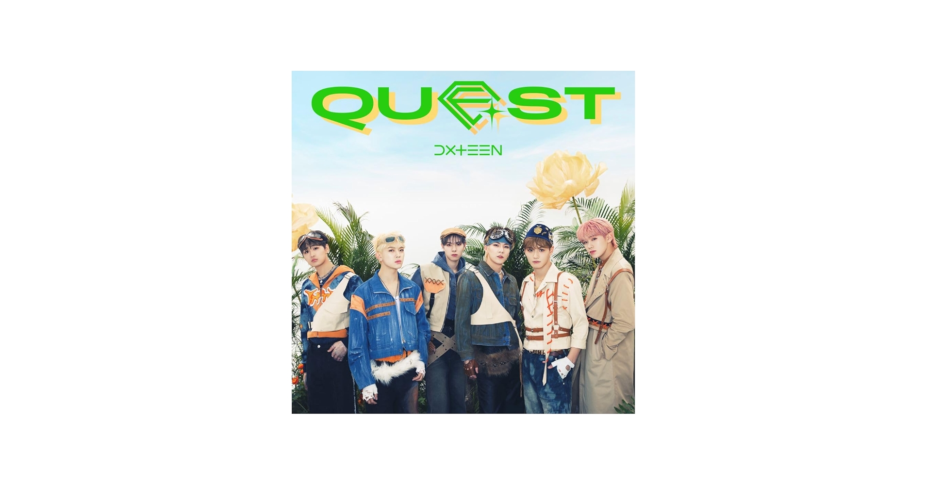 Amazon.co.jp: Quest【通常盤】 - DXTEEN: ミュージック