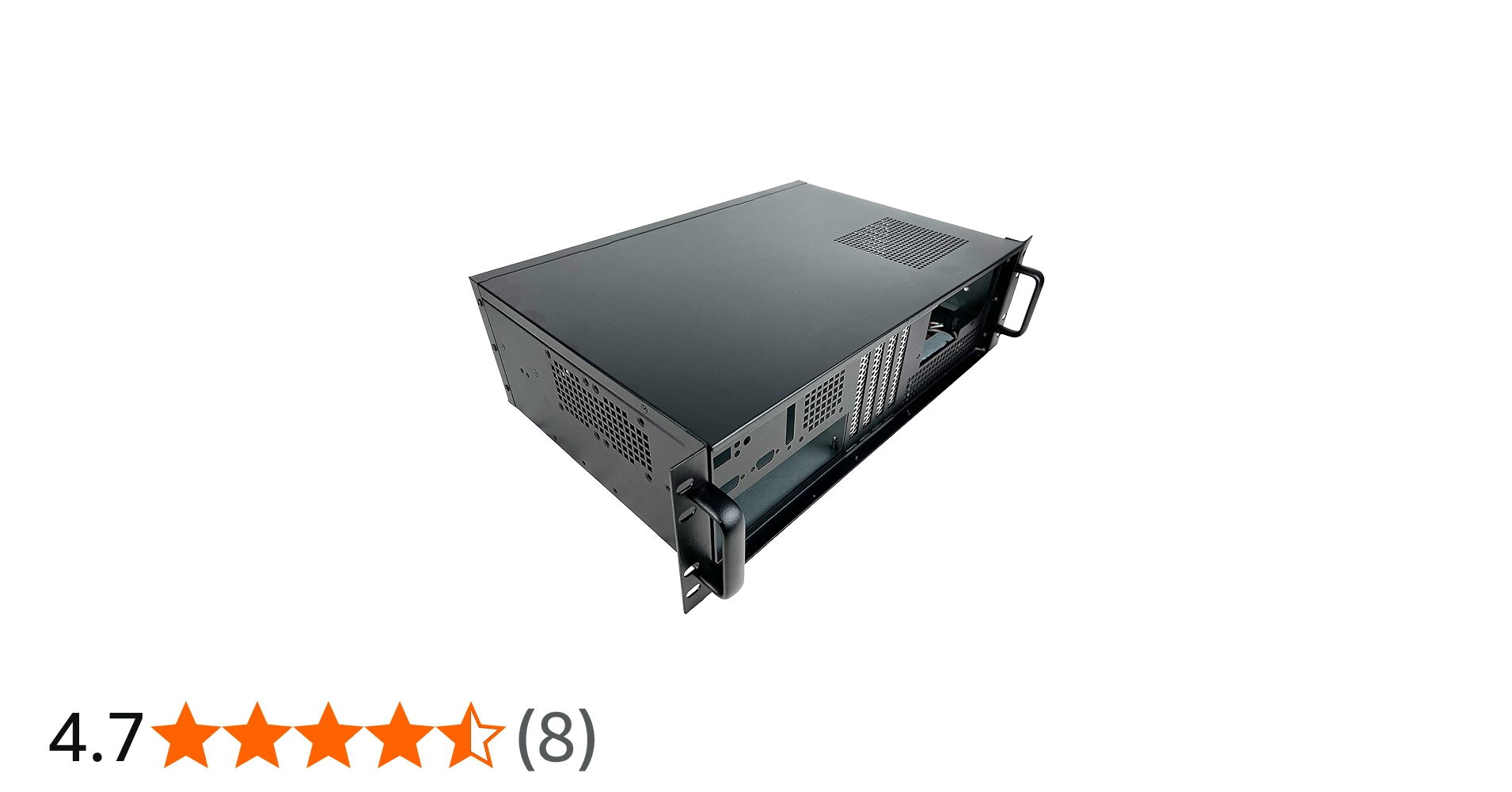 Amazon.co.jp: 3Uサーバーシャーシ - コンパクトな深さ12インチ、19