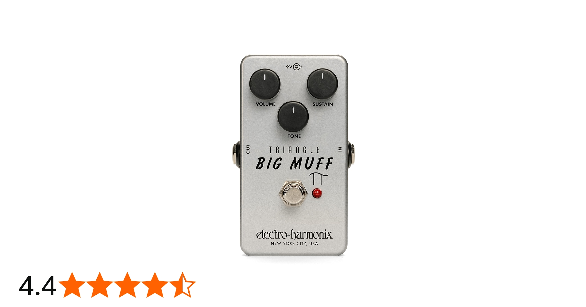 Amazon | electro-harmonix/Triangle Big Muff Pi Distortion