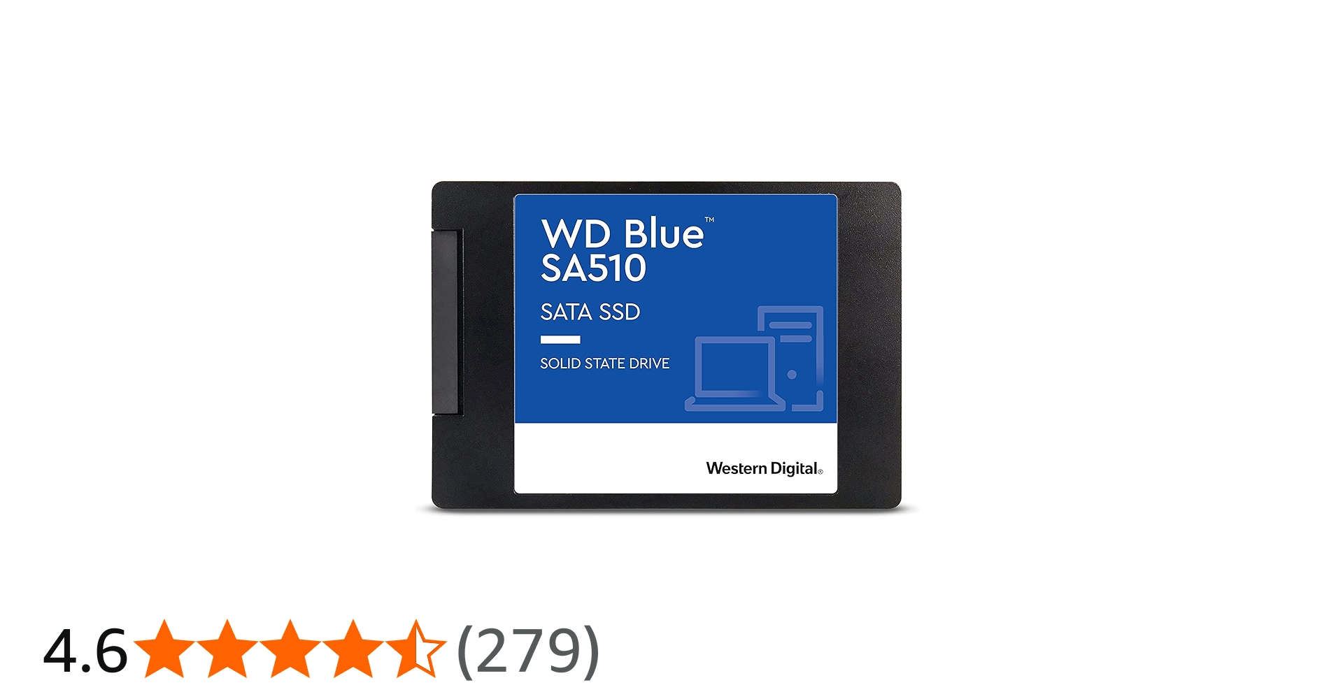 WD Blue 1TB 3D NAND SATA III 6Gb/s 2.5