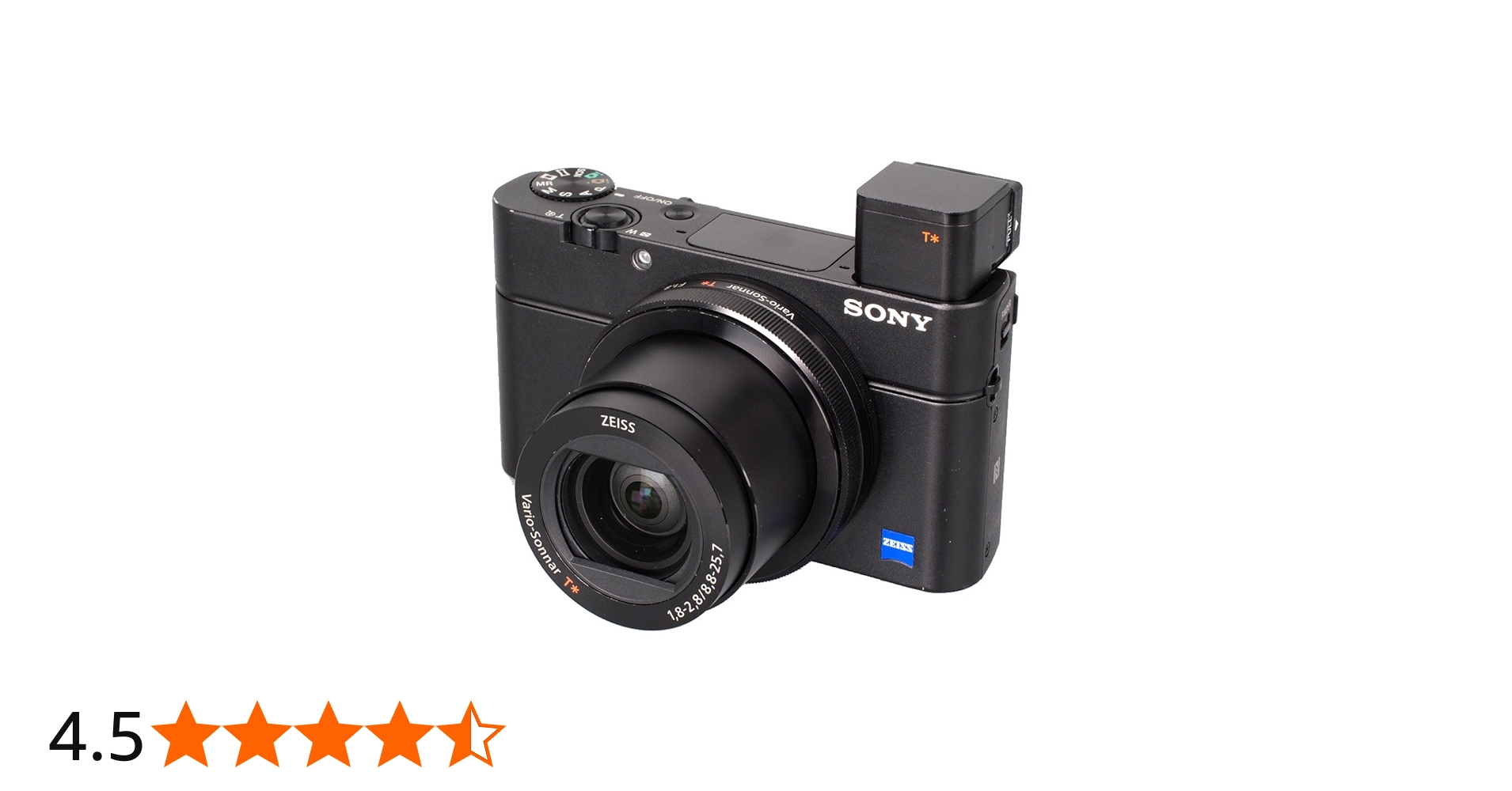 Amazon | Sony Appareil photo avancﾃδｩ RX100 III avec capteur de