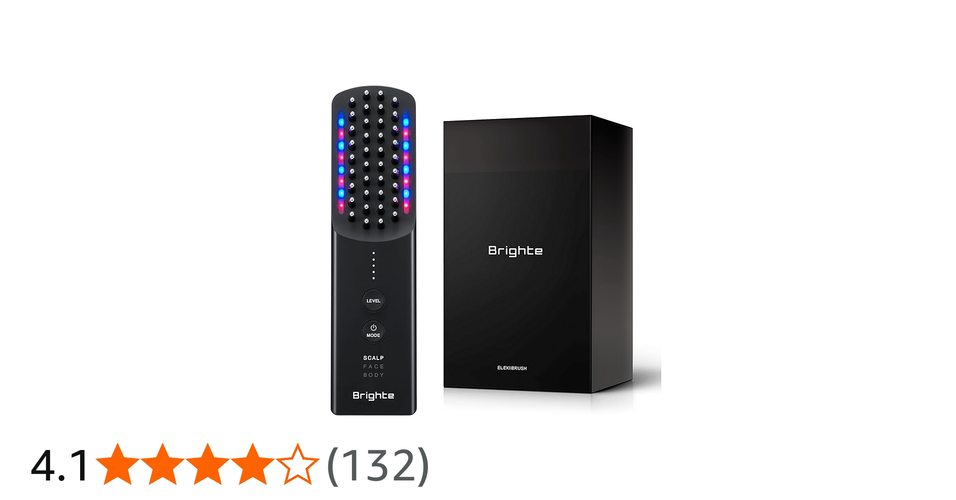 Amazon.co.jp: Brighte ブライト ELEKI BRUSH+ エレキブラシ : ホーム