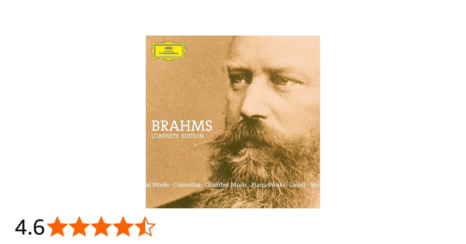 クラシック 228. BRAHMS COMPLETE EDITION クラシック Brahms Complete