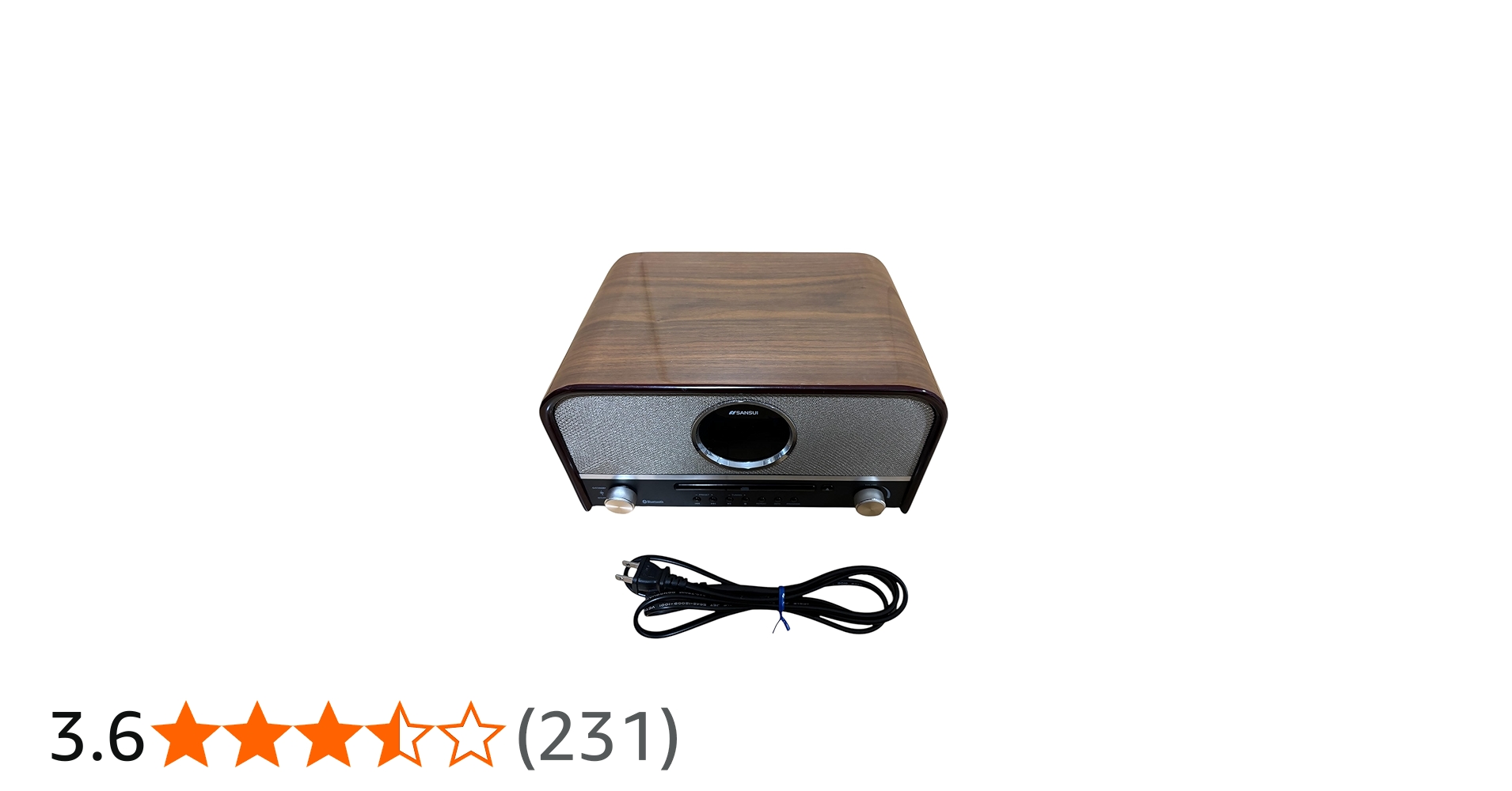 限定値下【現状渡し】SANSUIサンスイ SMS-800BT Bluetooth 限定値下