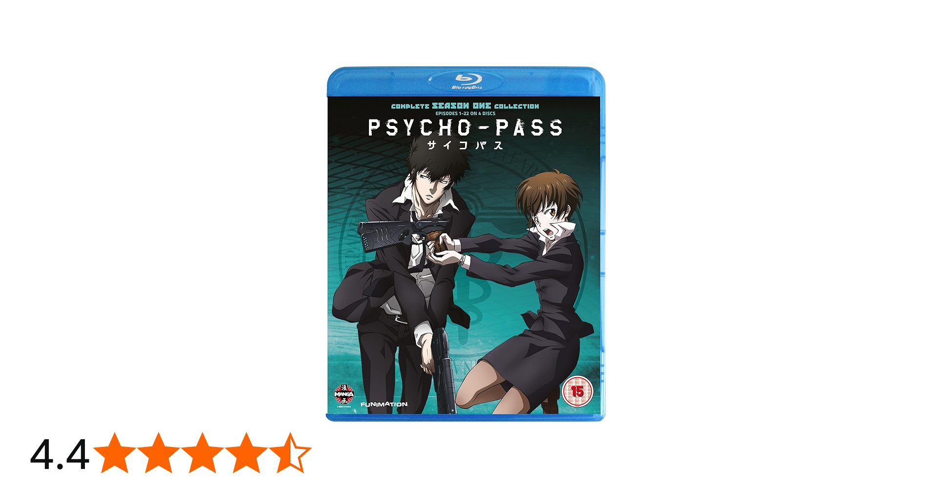 Amazon.co.jp: Psycho-Pass Complete Series Collection : DVD