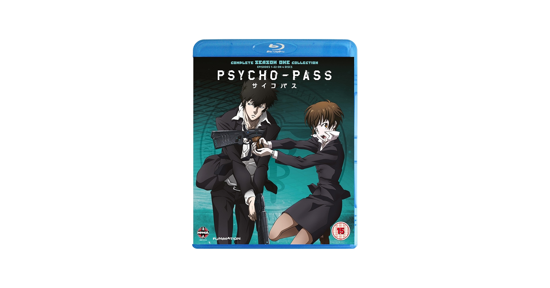 Amazon.com: Psycho-Pass Complete the season 1 Collection [Blu-ray