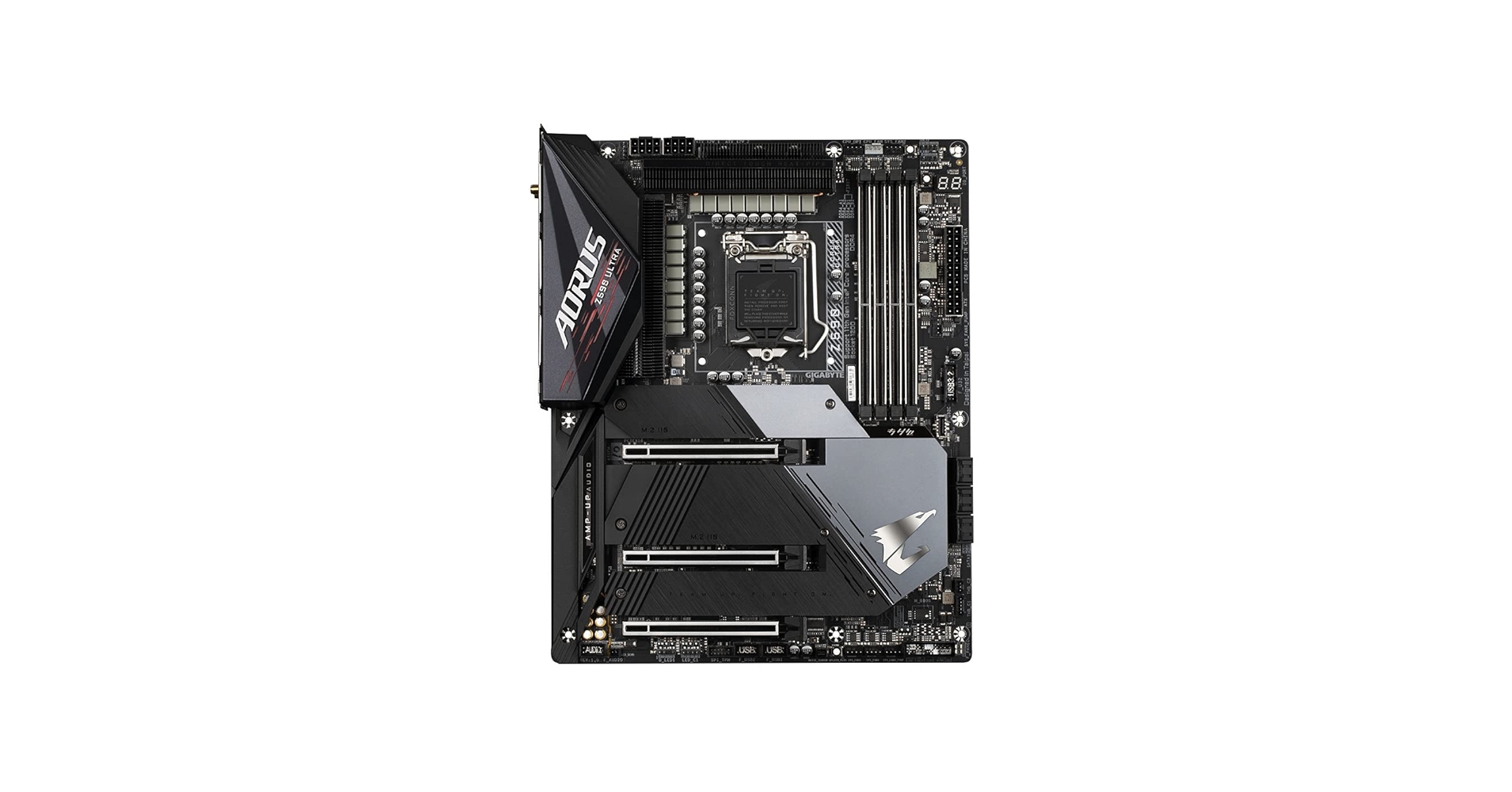 Amazon.com: GIGABYTE Z590 AORUS Ultra Intel Z590 Express LGA 1200