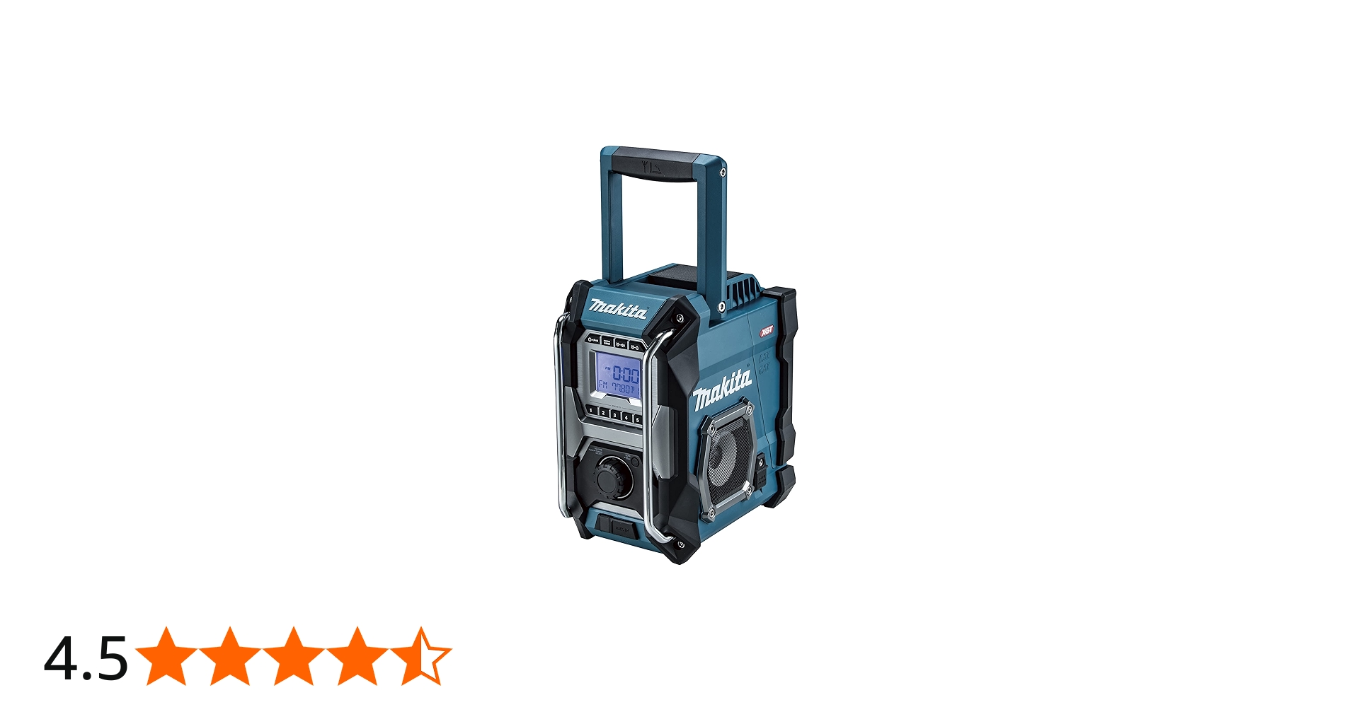 Amazon.co.jp: マキタ(Makita) 充電式ラジオ（青） 40Vmax 本体のみ