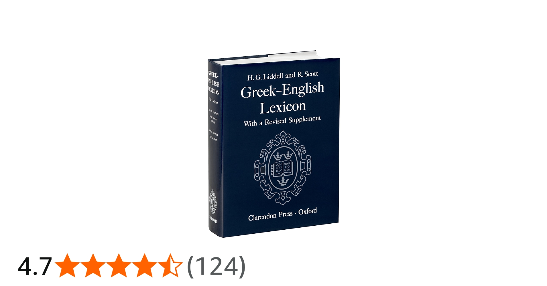 Amazon | A Greek-English Lexicon | Liddell, Henry George, Scott
