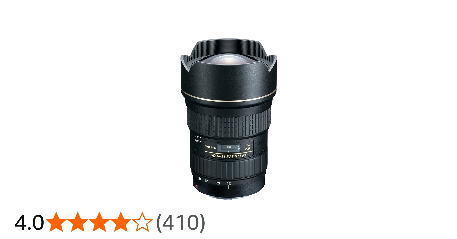 Amazon | Tokina 超広角ズームレンズ AT-X 16-28 PRO FX 16-28mm F2.8