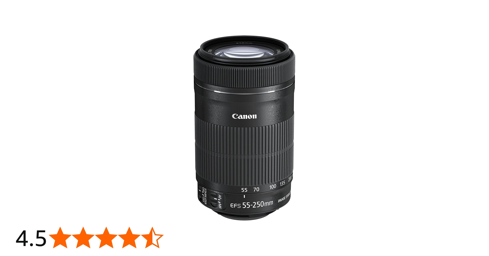 Canon EF-S 55-250mm f/4-5.6 IS STM : Amazon.in: Electronics