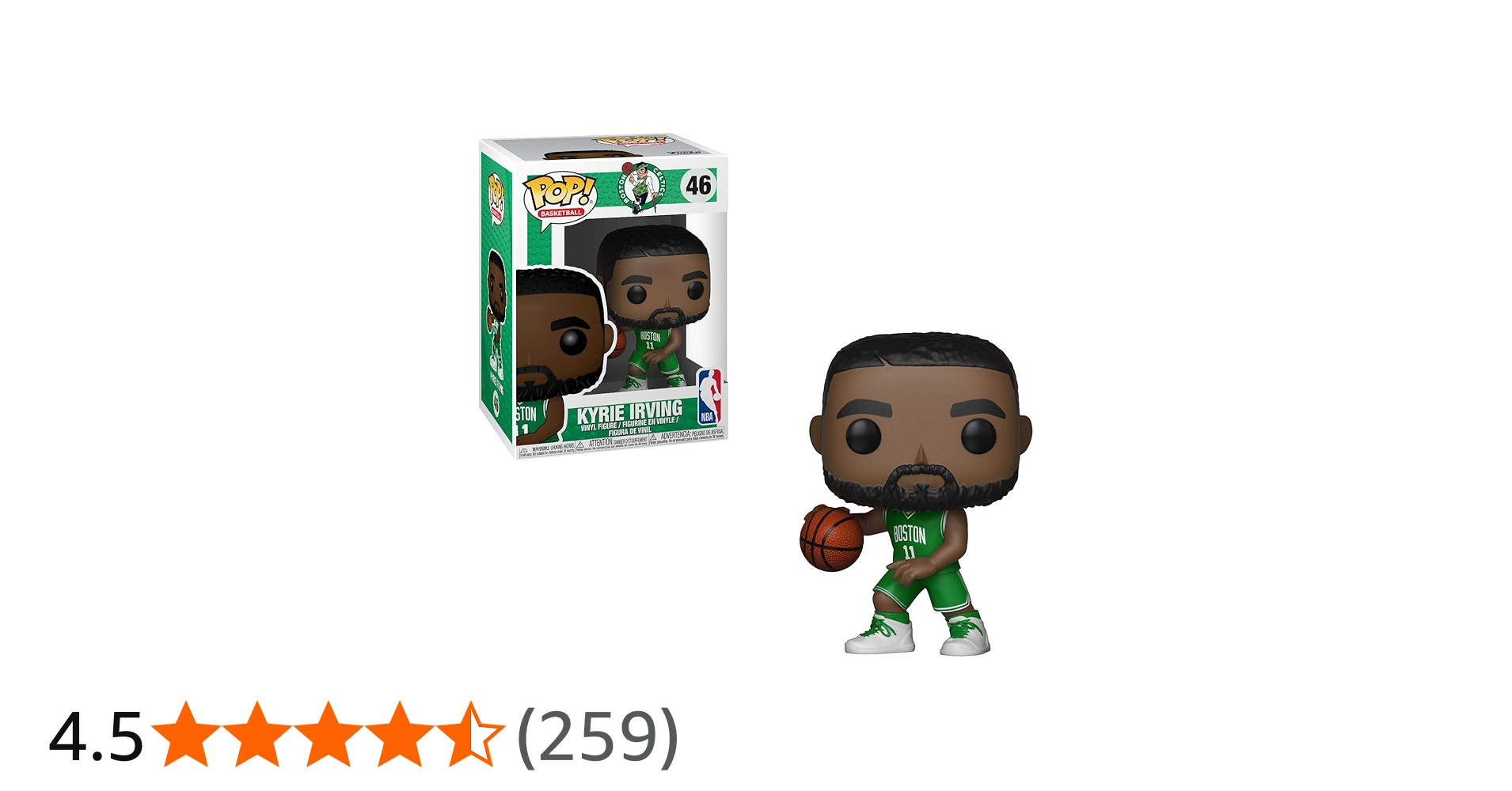 Amazon.co.jp: FUNKO POP! NBA: Celtics - Kyrie Irving : スポーツ