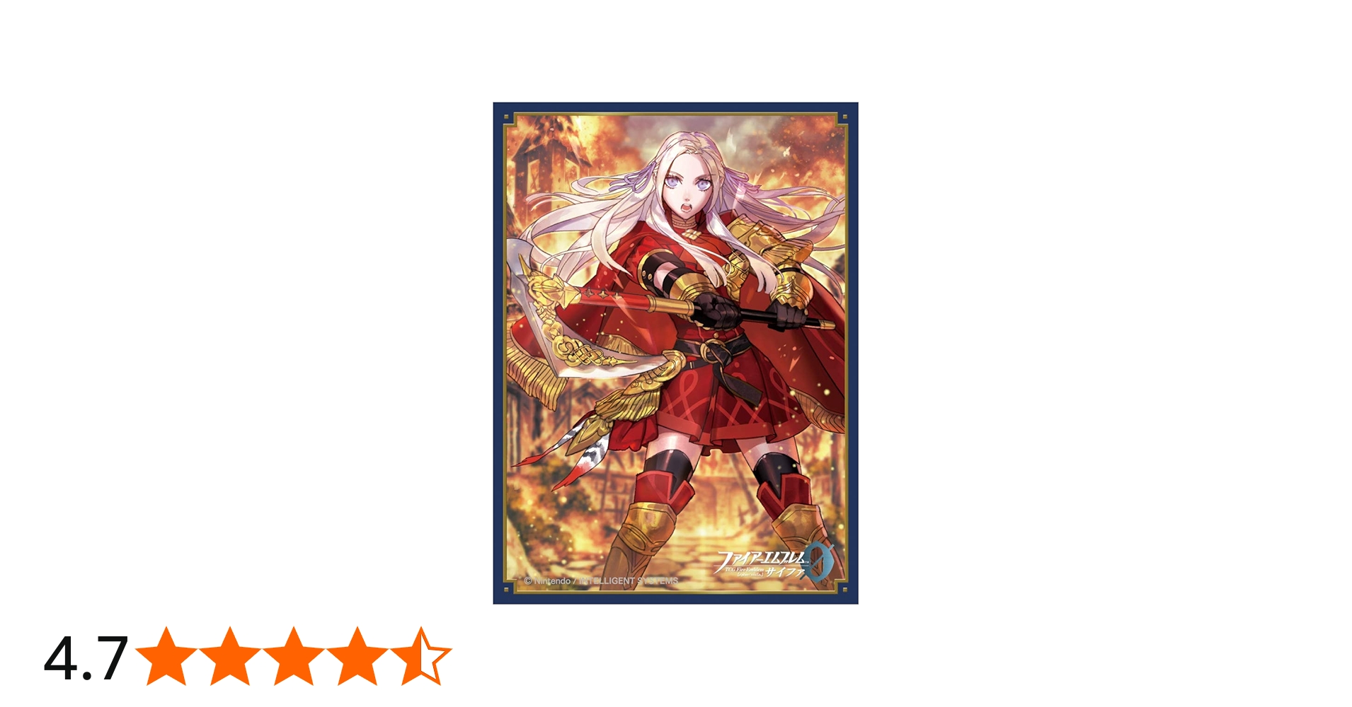 Amazon | ファイアーエムブレム0(サイファ) マットカードスリーブ