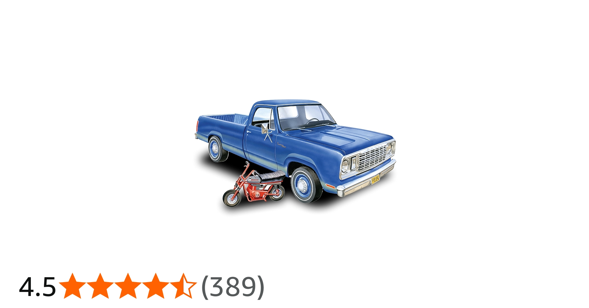 Amazon | amt MPC 1/25 1978 ダッジ D100 カスタム・ピックアップ