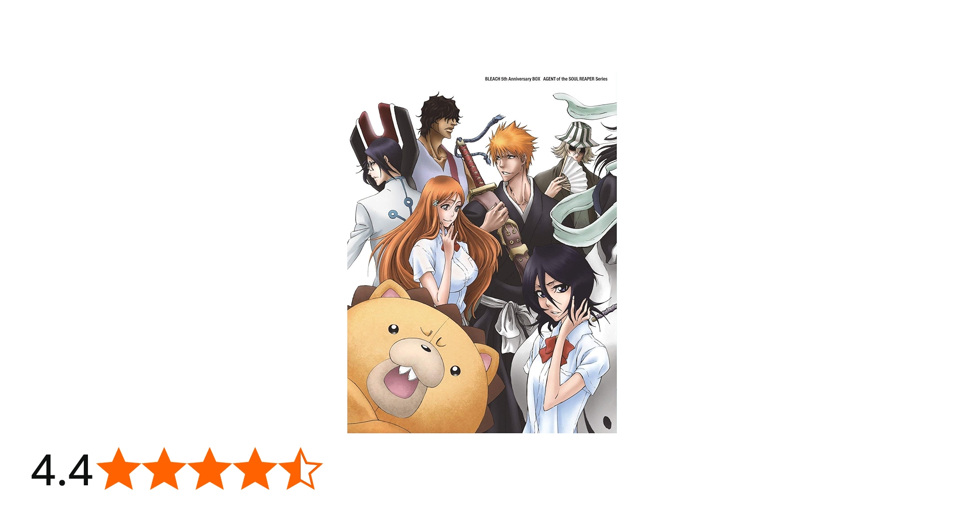 Amazon.co.jp: TV Animation BLEACH 5th Anniversary BOX [DVD] : 森田