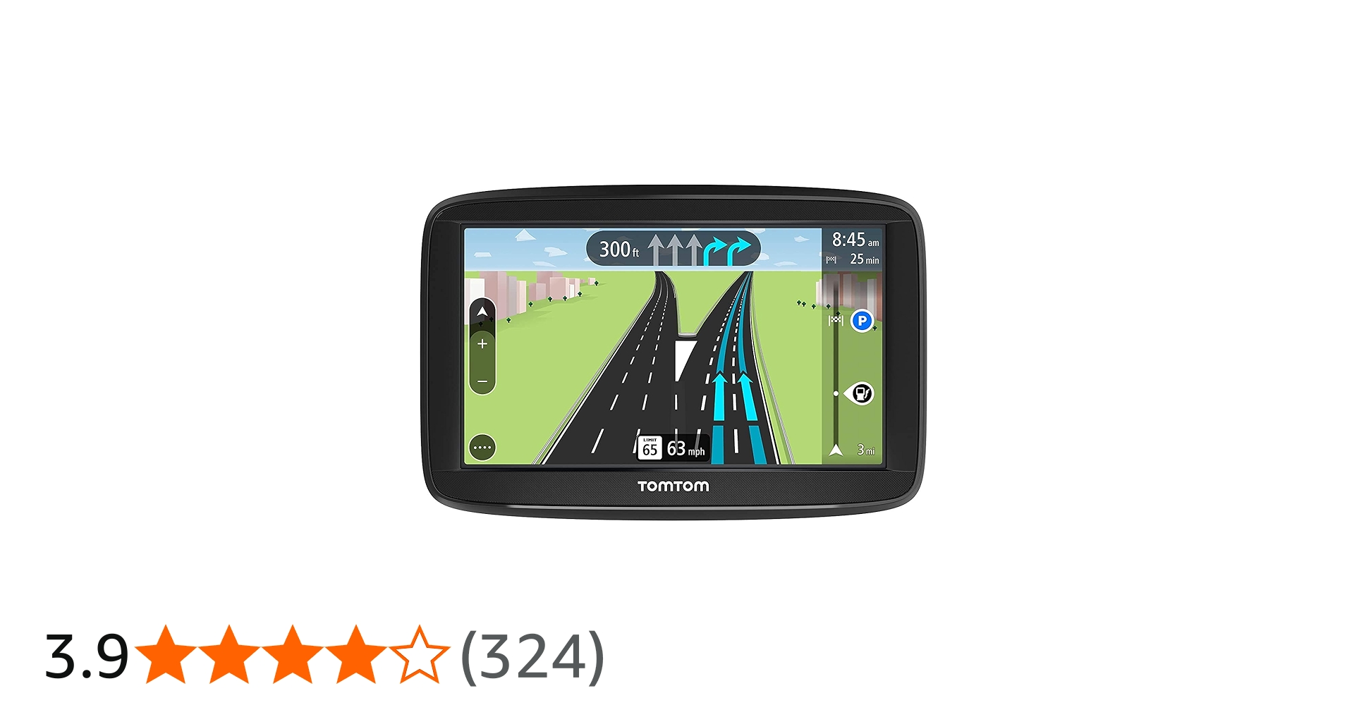 Amazon.co.jp: TomTom Via 1525TM 5インチ GPSナビゲーションデバイス