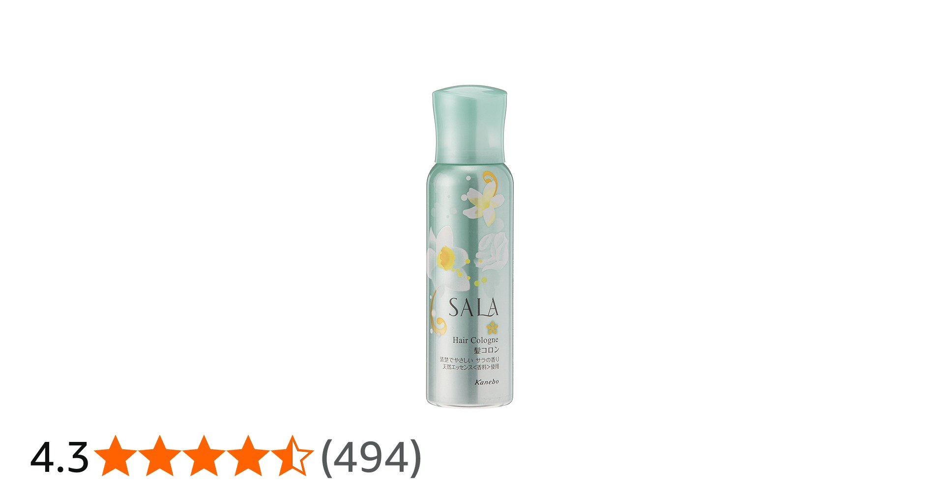 Amazon | サラ 髪コロン サラの香り 80g | SALA | ヘアフレグランス 通販