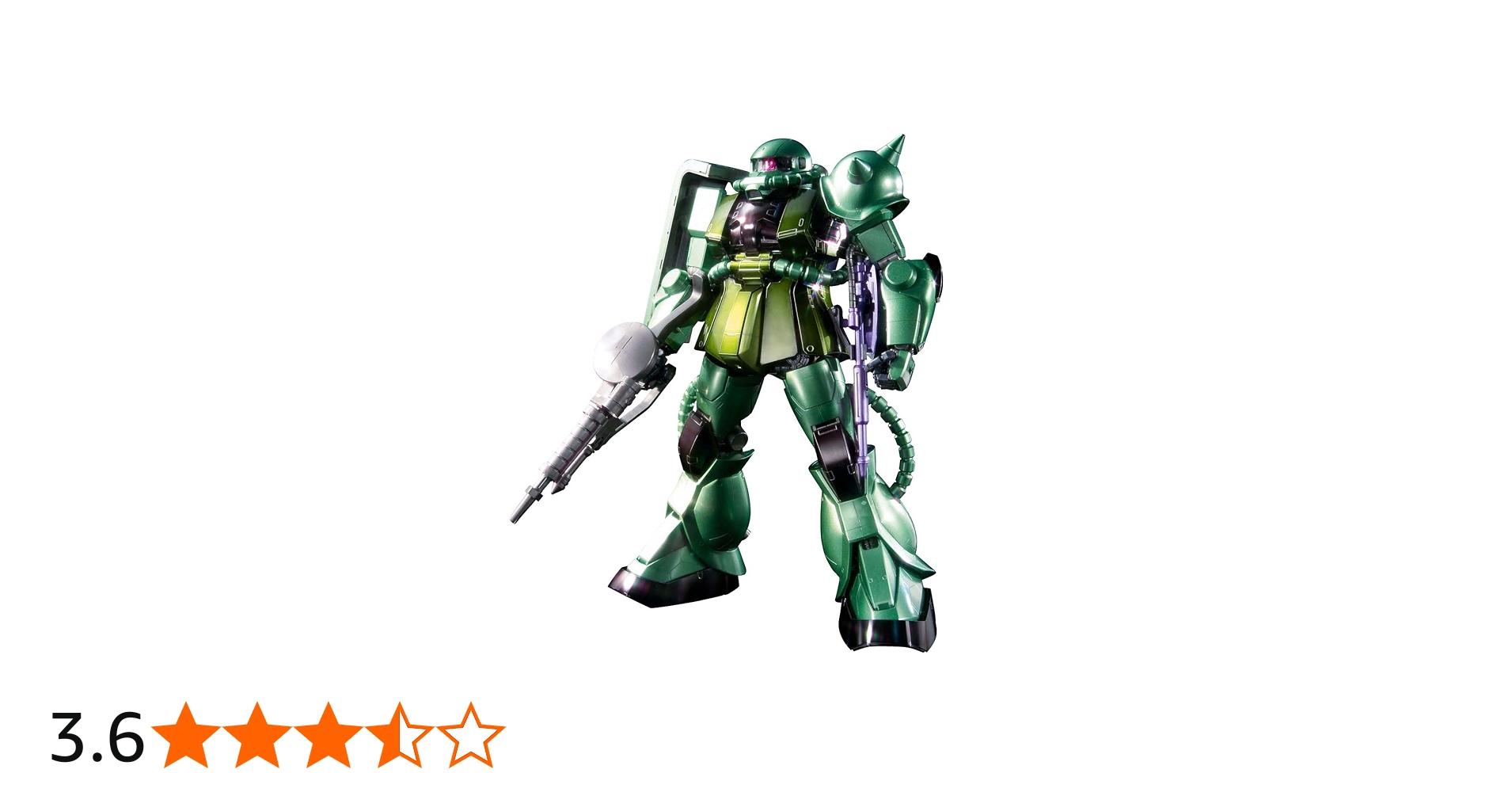 Amazon | PG 1/60 MS-06F ザクII 30周年限定モデル エクストラ