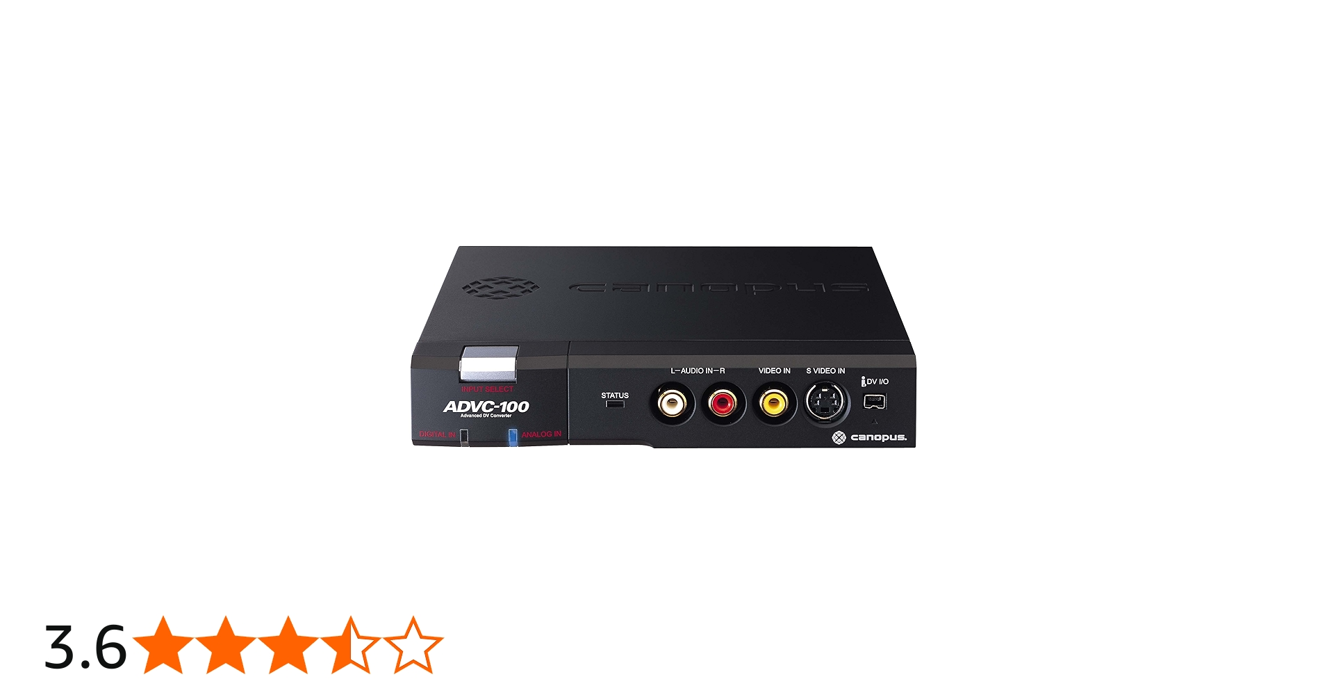 Amazon.co.jp: カノープス Canopus ノンリニア編集DVコンバータ ADVC-100