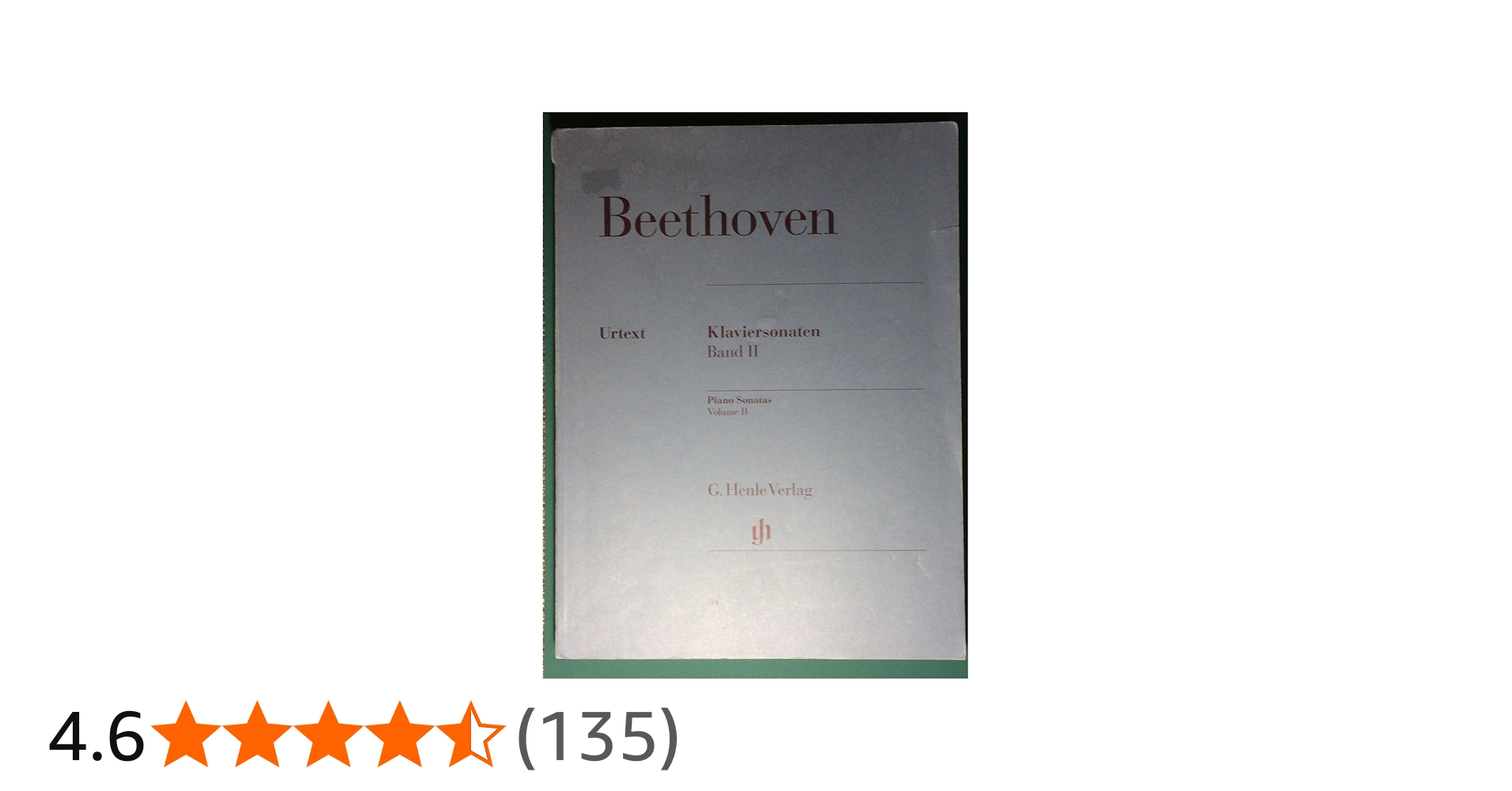 ベートーヴェン: ピアノ・ソナタ集 第2巻/ヘンレ社/原典版 |本 | 通販