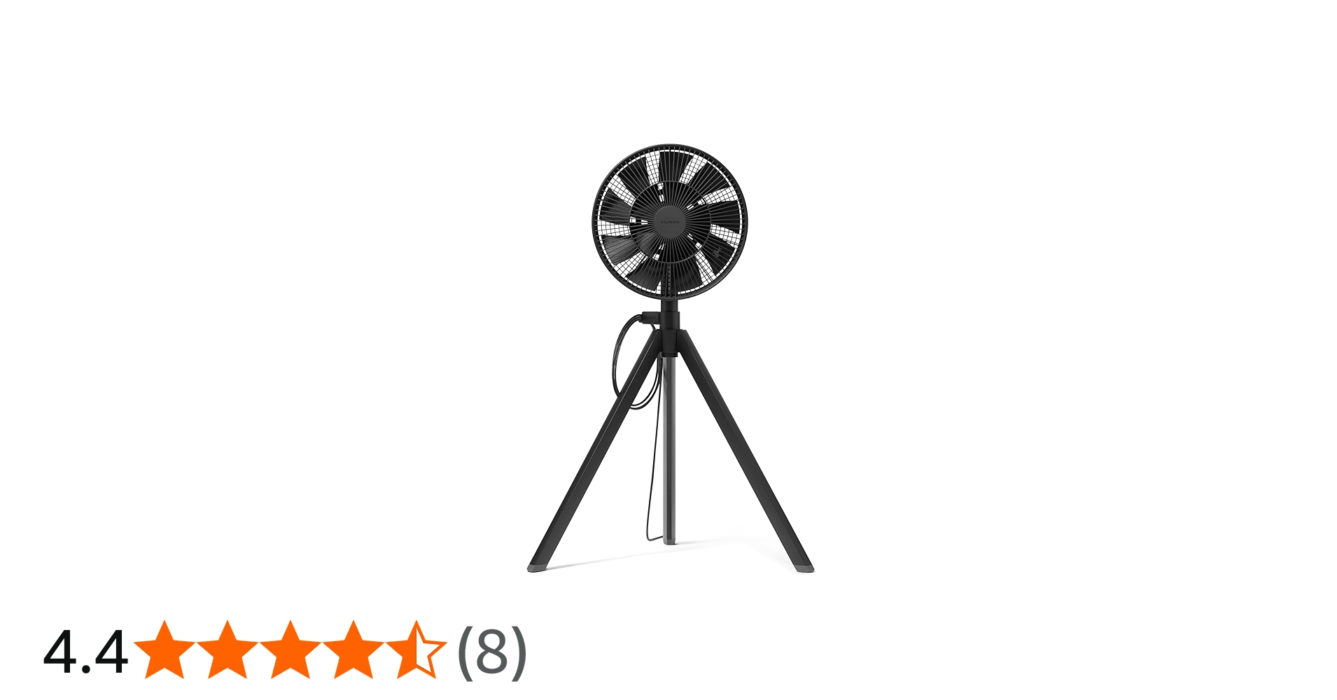 Amazon.co.jp: 【バルミューダ】 グリーンファンスタジオ ブラック