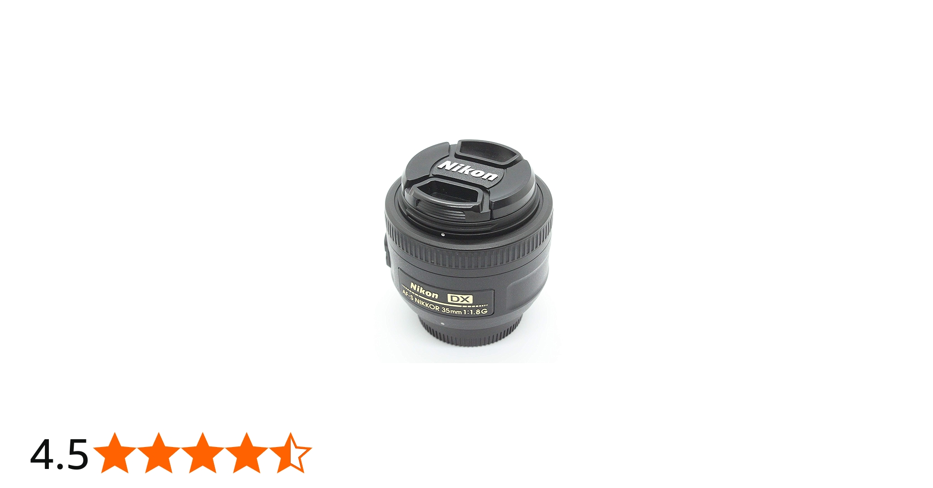 Amazon.co.jp: Nikon 単焦点レンズ AF-S DX NIKKOR 35mm f/1.8G ニコン