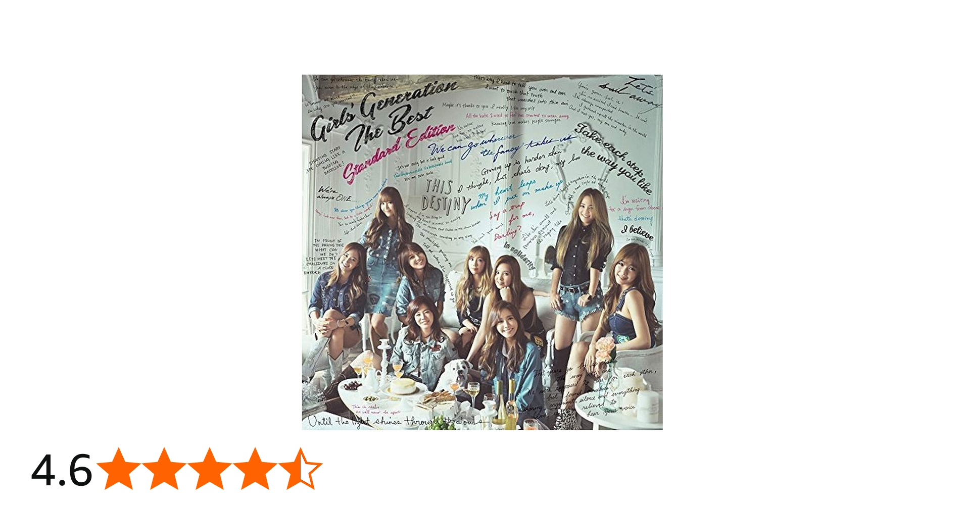 Amazon.co.jp: THE BEST ~Standard Edition~ - 少女時代: ミュージック