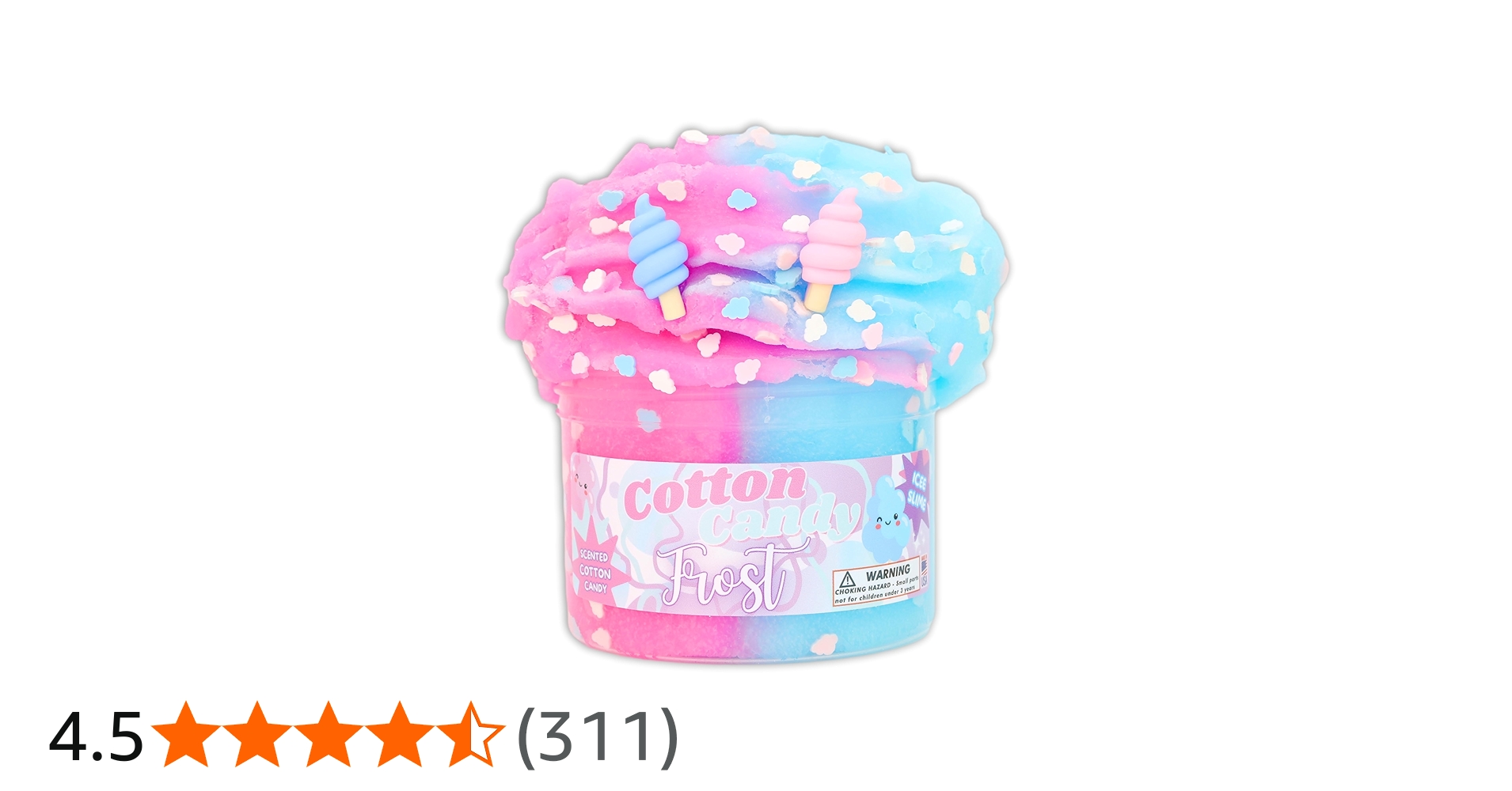 トランプ fontaine slime cotton candy トランプ fontaine slime
