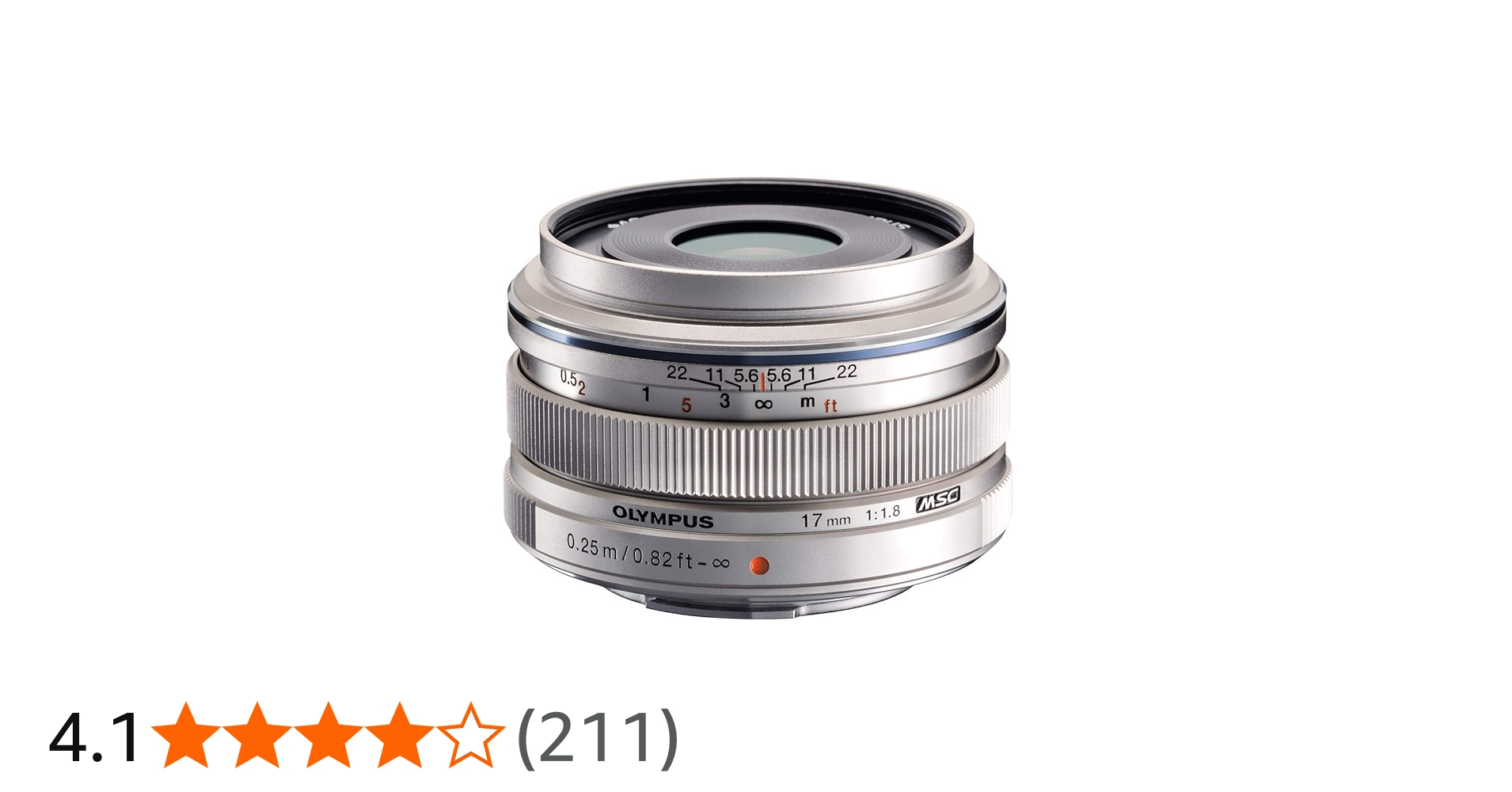 Amazon.co.jp: OLYMPUS 単焦点レンズ M.ZUIKO DIGITAL 17mm F1.8